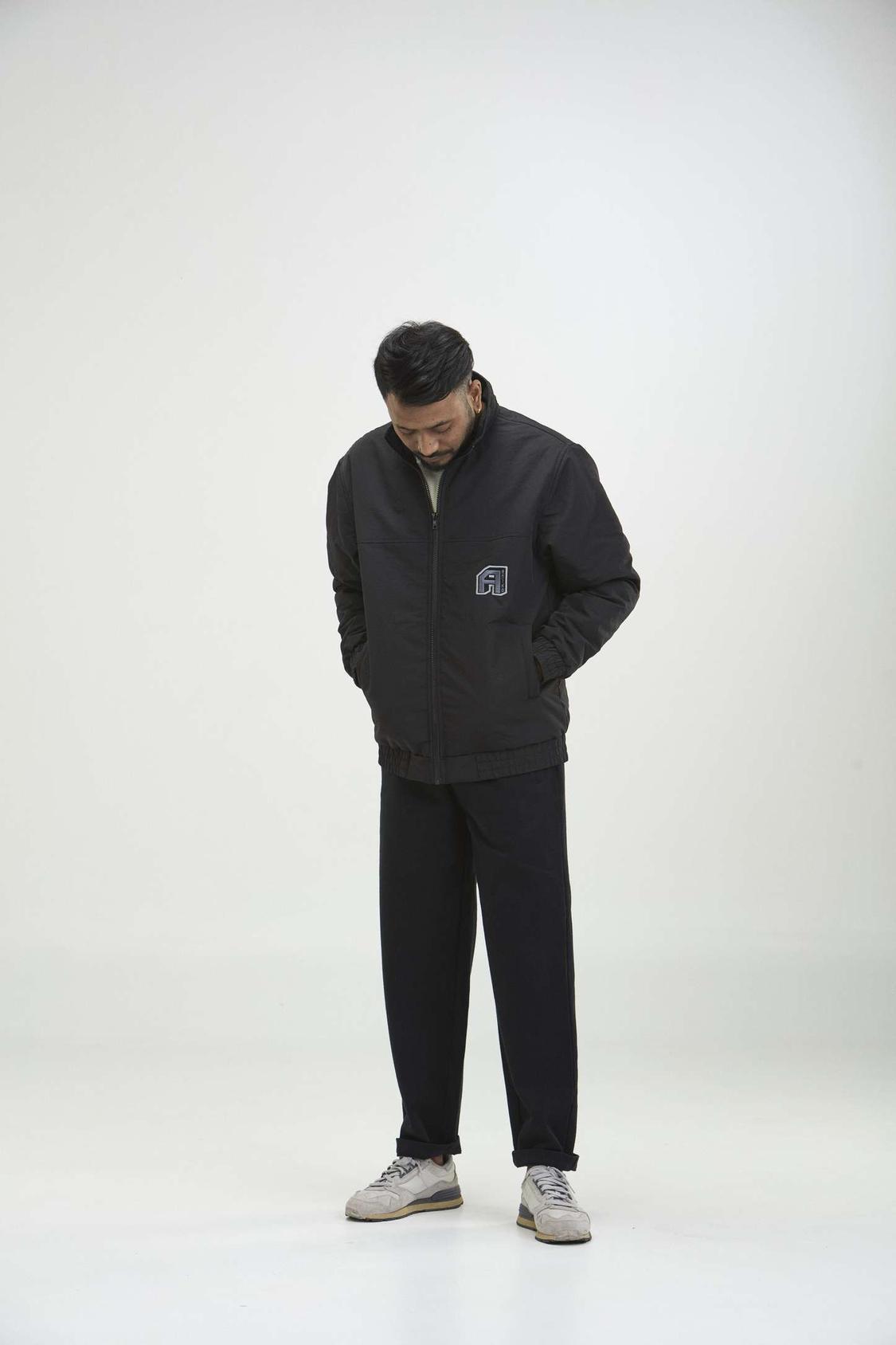 Arniko Jin Plus Pants Black Unisex Bio-Baumwolle schwarz